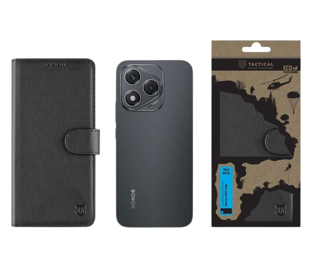 Tactical Field Notes pro Honor 400 Lite Black - 1513945 - zdjęcie 3